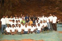 Baahubali 2 Last Day of Shooting Photos